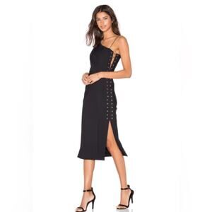 NWT‎ Misha Collection Monique Black Dress